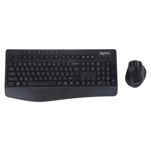 کیبورد و ماوس بیسیم تسکو مدل TKM 7110W