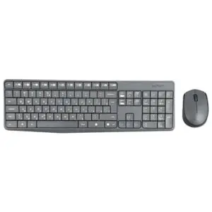 کیبورد و ماوس بی سیم لاجیتک مدل MK235 با حروف فارسی